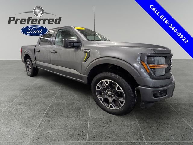 Used 2025 Ford F150 STX w/ Equipment Group 200A image 10