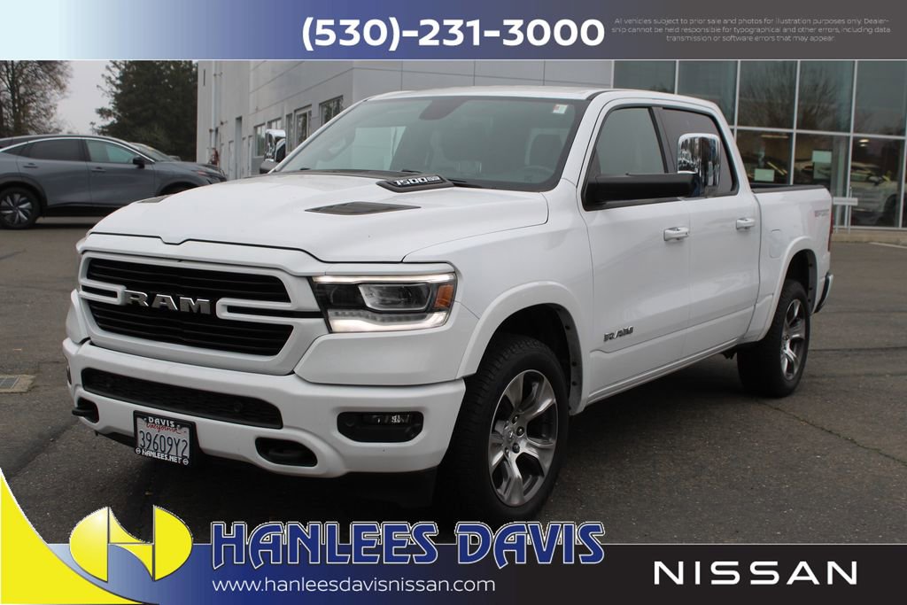 Used 2020 RAM 1500 Laramie w/ Sport Appearance Package image 3