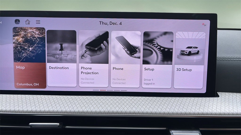 New 2026 Genesis GV80 3.5T Prestige image 21