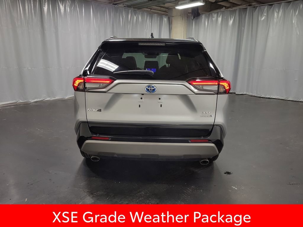 Used 2023 Toyota RAV4 XSE w/ XSE Grade Weather Package image 7