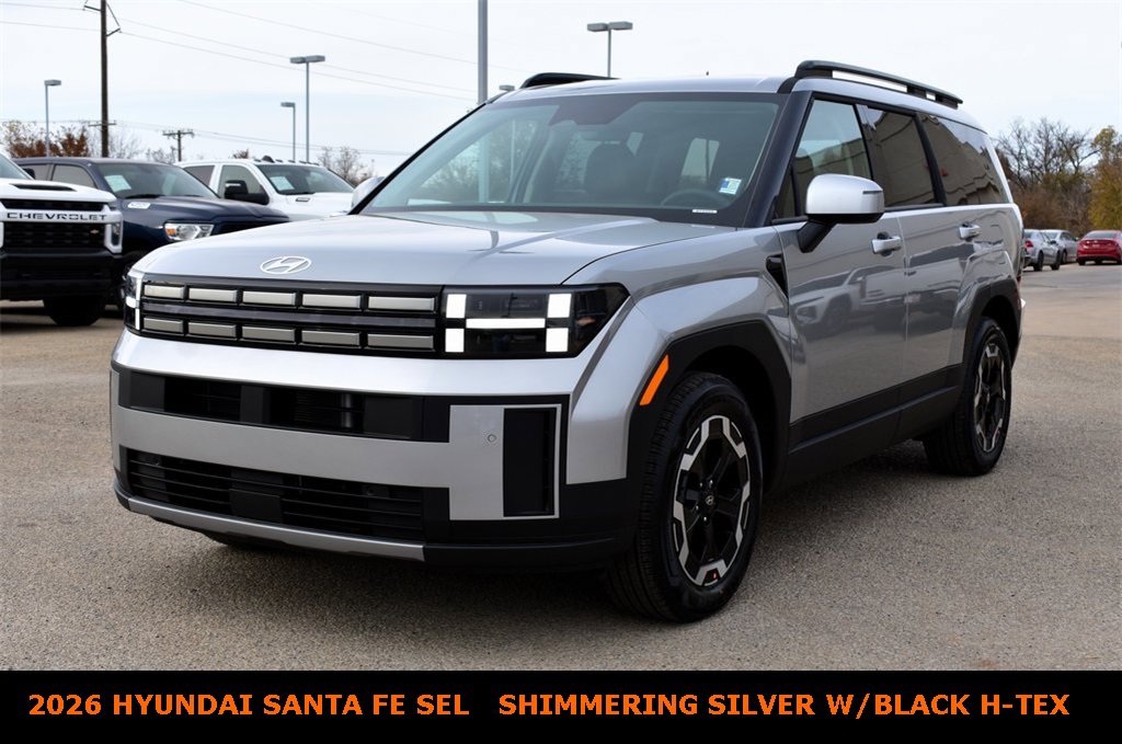 New 2026 Hyundai Santa Fe SEL