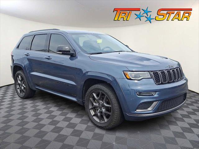 Certified 2020 Jeep Grand Cherokee Limited X