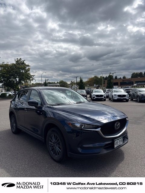 Used 2020 MAZDA CX-5 Touring AWD/4WD image 4