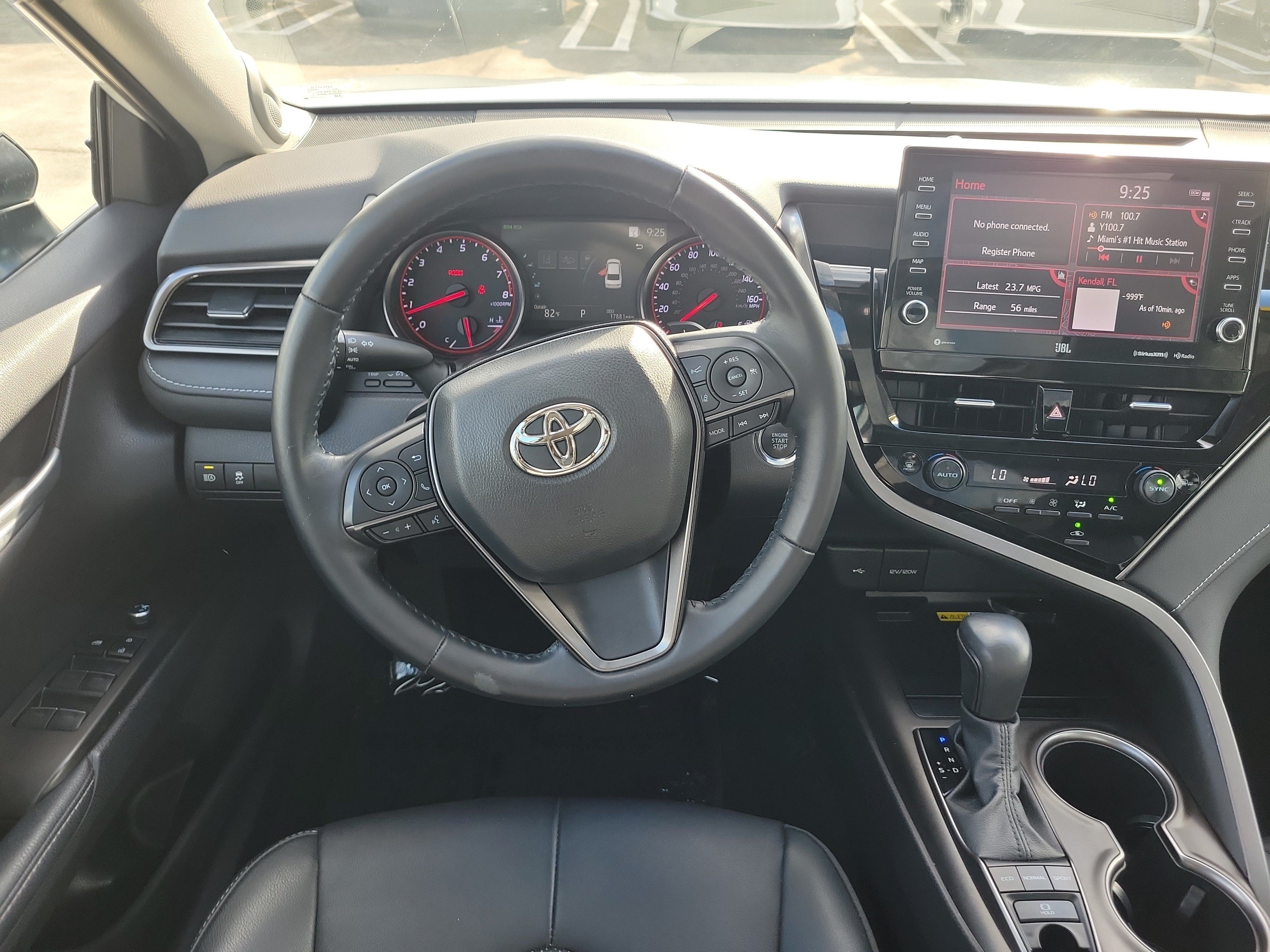 Used 2023 Toyota Camry XSE w/ Navigation Package FWD image 16