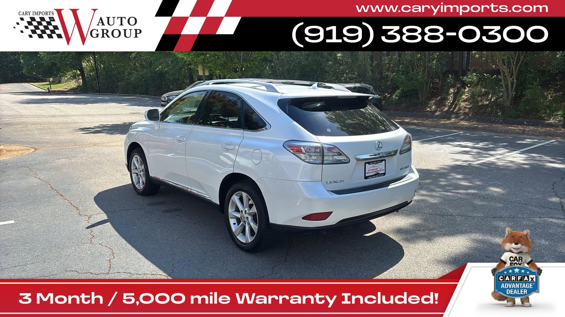 Used 2010 Lexus RX 350 2WD image 7