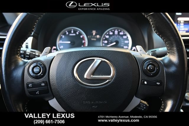 Used 2016 Lexus IS 200t w/ Accessory Package RWD image 9