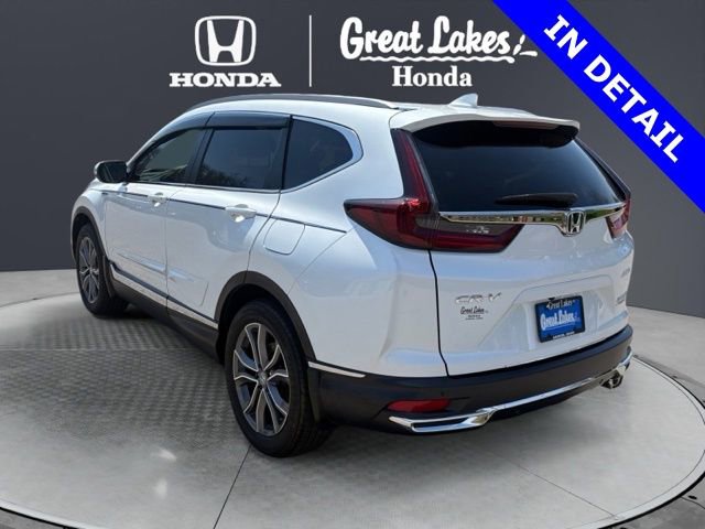 Certified 2021 Honda CR-V Touring image 4