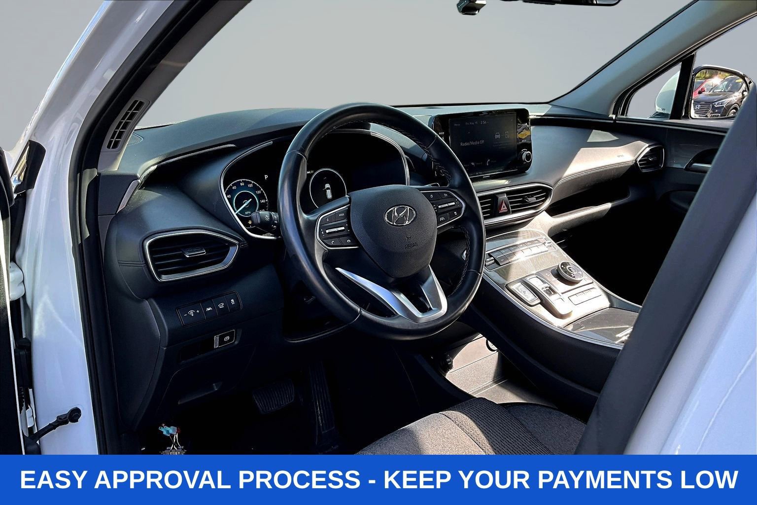 Used 2022 Hyundai Santa Fe Blue w/ Cargo Package AWD/4WD image 21