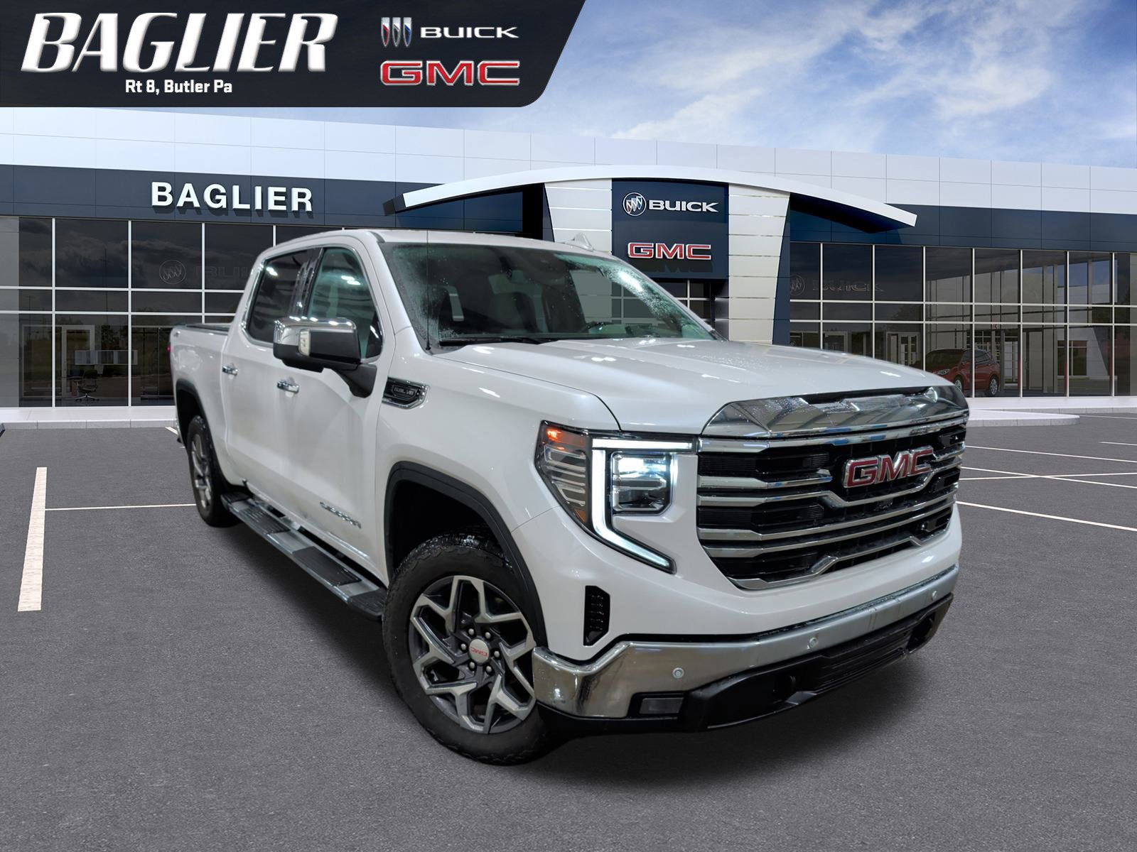 Used 2024 GMC Sierra 1500 SLT w/ SLT Premium Plus Package image 1