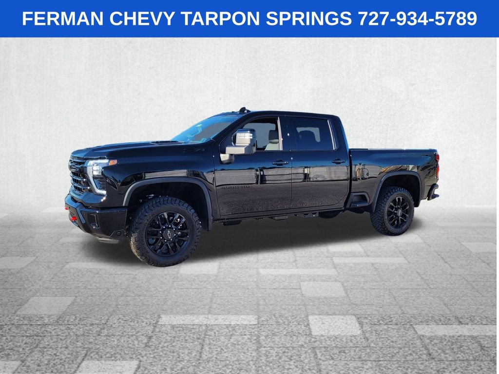 New 2026 Chevrolet Silverado 2500 LTZ w/ Trail Boss Package image 4