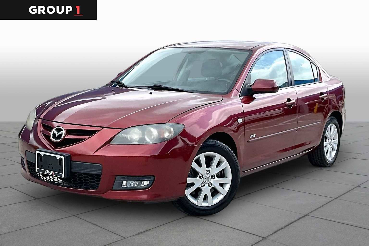Used 2008 MAZDA MAZDA3 s Sport