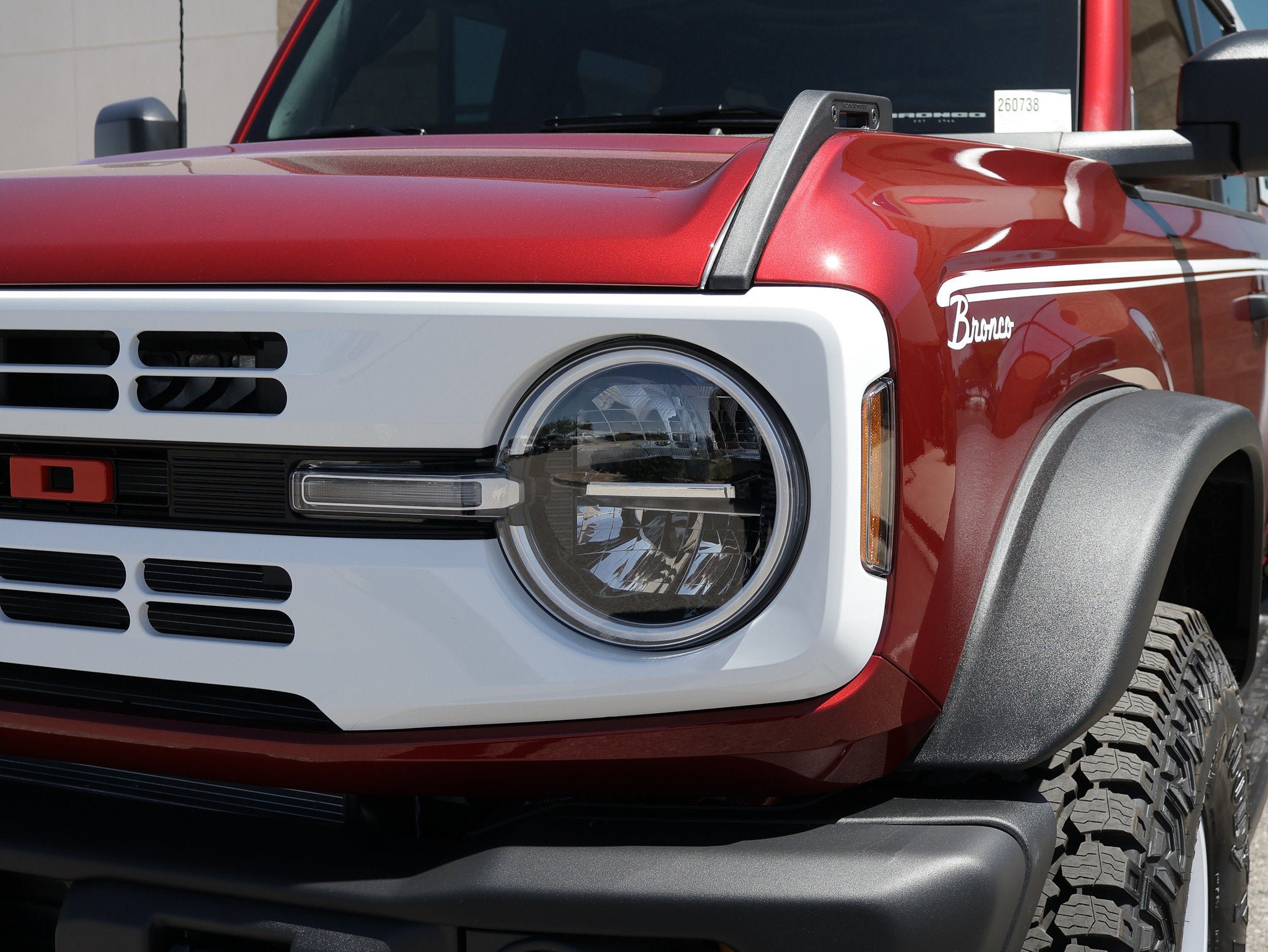 New 2026 Ford Bronco Heritage Edition AWD/4WD image 14