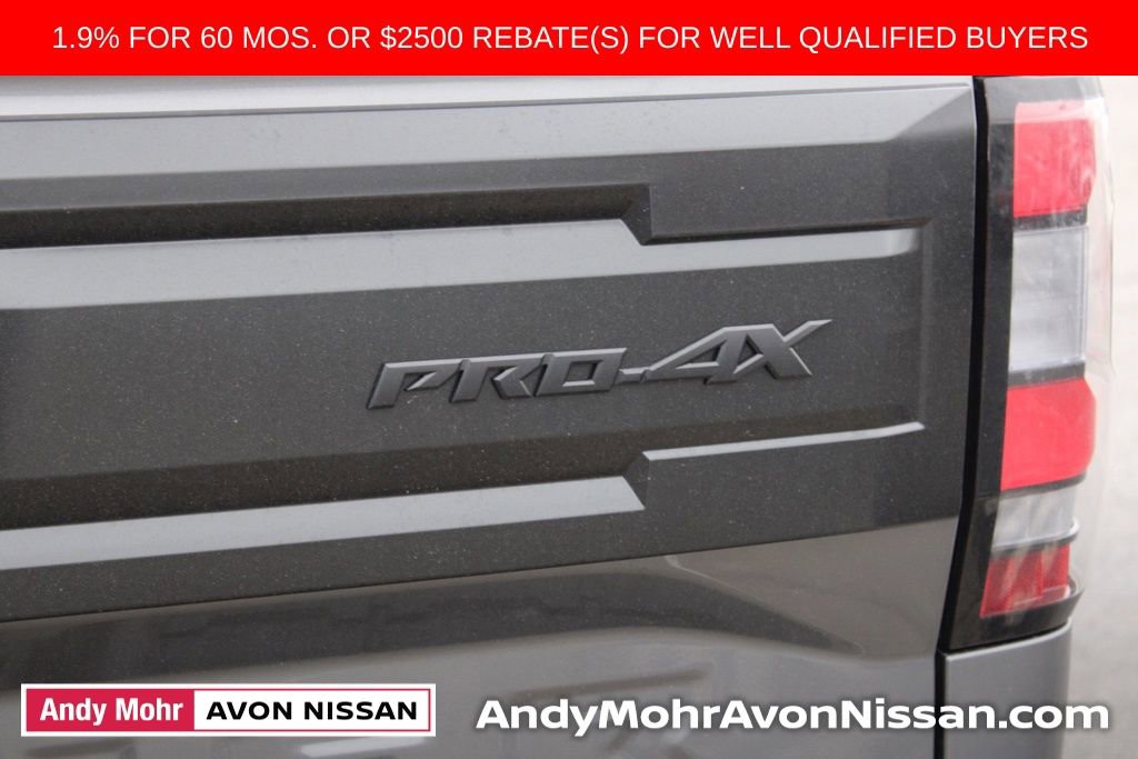 New 2026 Nissan Frontier PRO-4X image 5