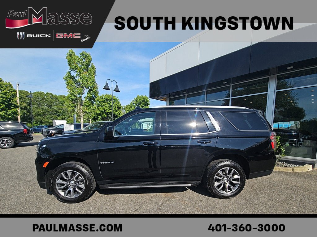 Certified 2021 Chevrolet Tahoe LS w/ Driver Alert Package AWD/4WD image 5