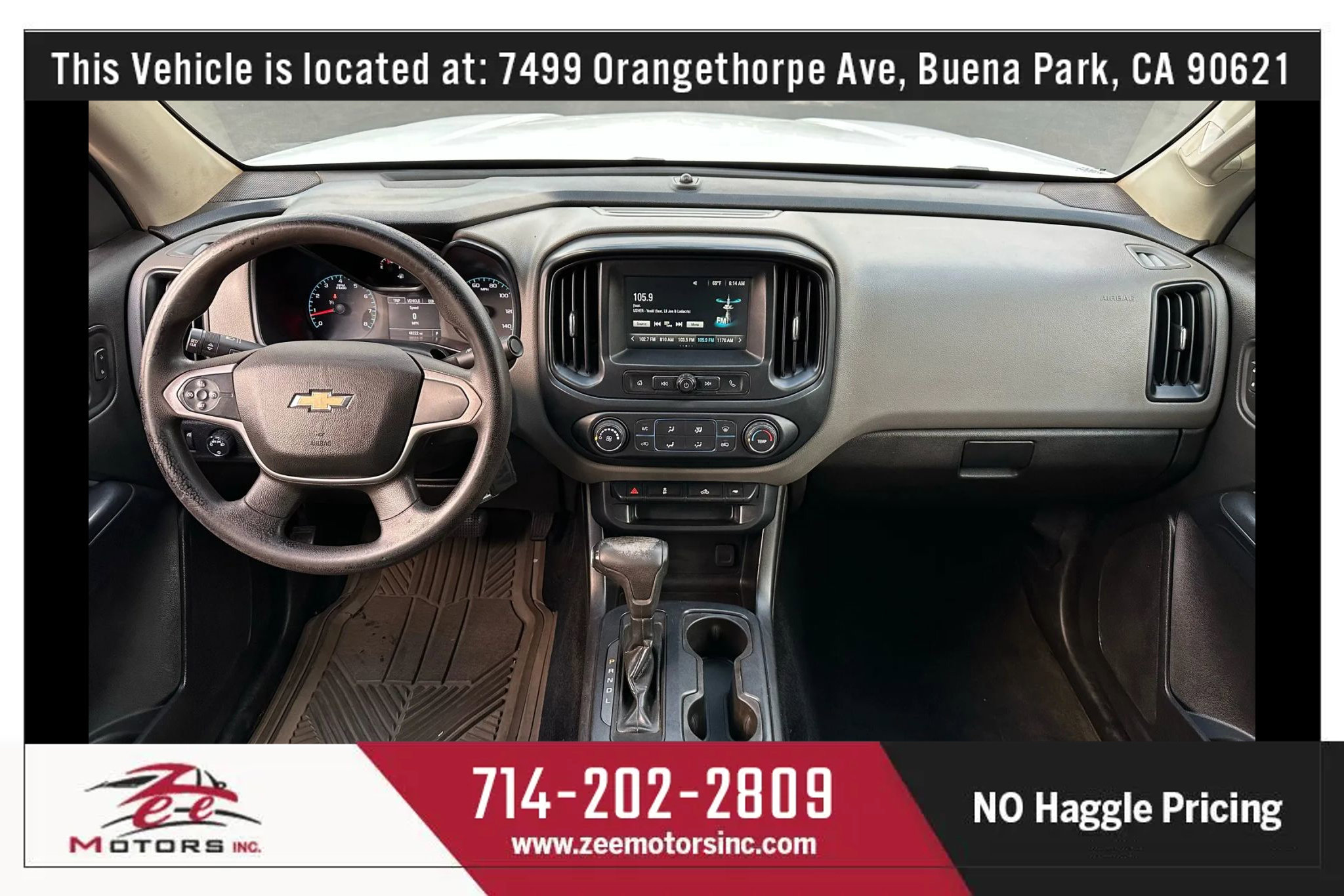 Used 2018 Chevrolet Colorado W/T w/ WT Convenience Package image 16