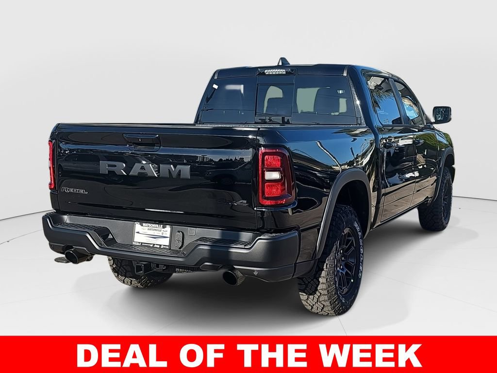 New 2026 RAM 1500 Rebel w/ Rebel Level 2 Equipment Group AWD/4WD image 3
