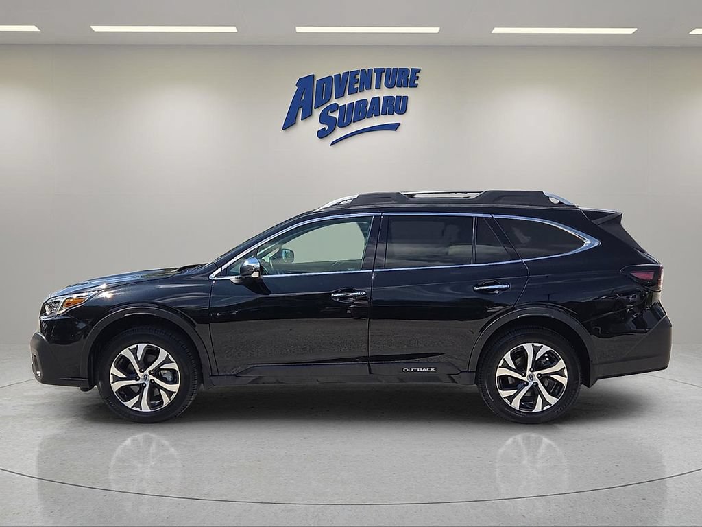 Certified 2021 Subaru Outback Touring w/ Popular Package #2 AWD/4WD image 4