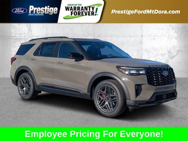 New 2026 Ford Explorer ST w/ Sun And Sound Package RWD image 1