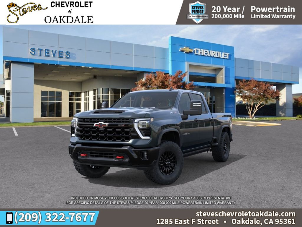 New 2026 Chevrolet Silverado 2500 ZR2 AWD/4WD image 8