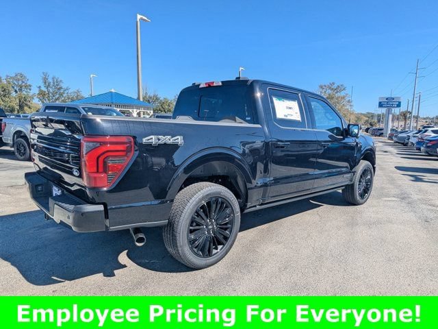 New 2026 Ford F150 Platinum w/ Equipment Group 702A High AWD/4WD image 5