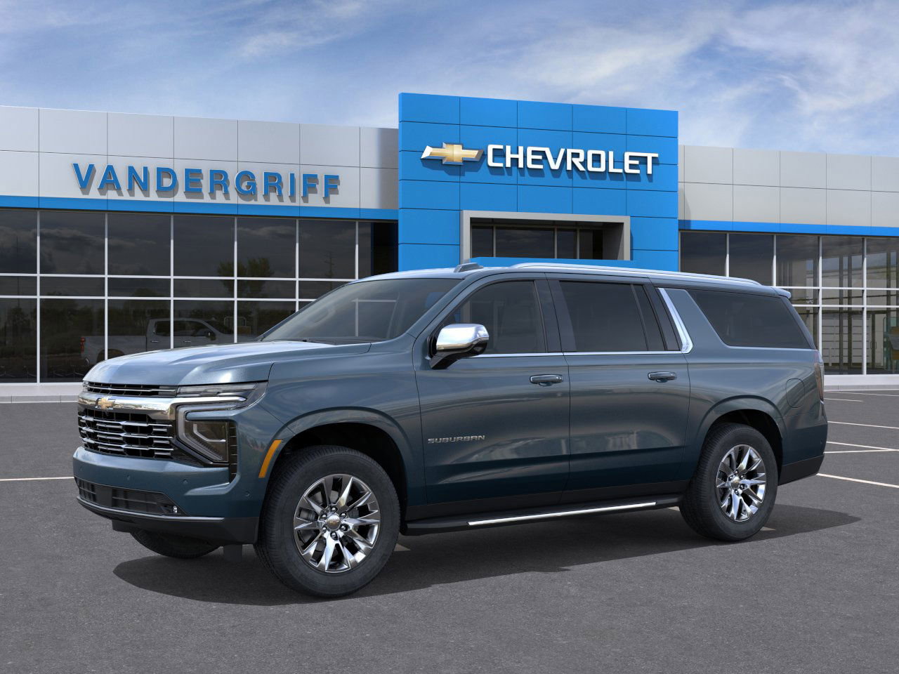 New 2026 Chevrolet Suburban Premier image 28