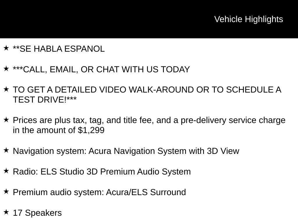 Used 2022 Acura TLX w/ A-SPEC Pkg FWD image 4