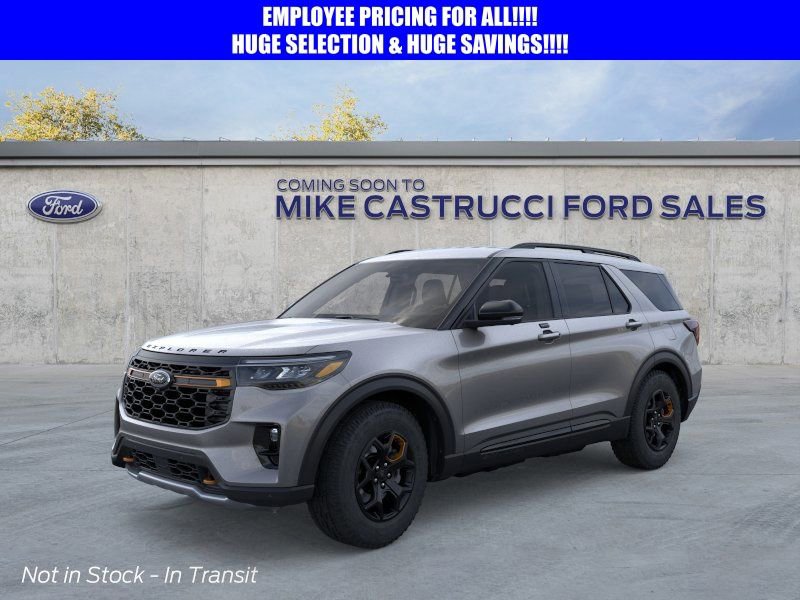 New 2026 Ford Explorer Tremor w/ Tremor Convenience Package AWD/4WD video 1