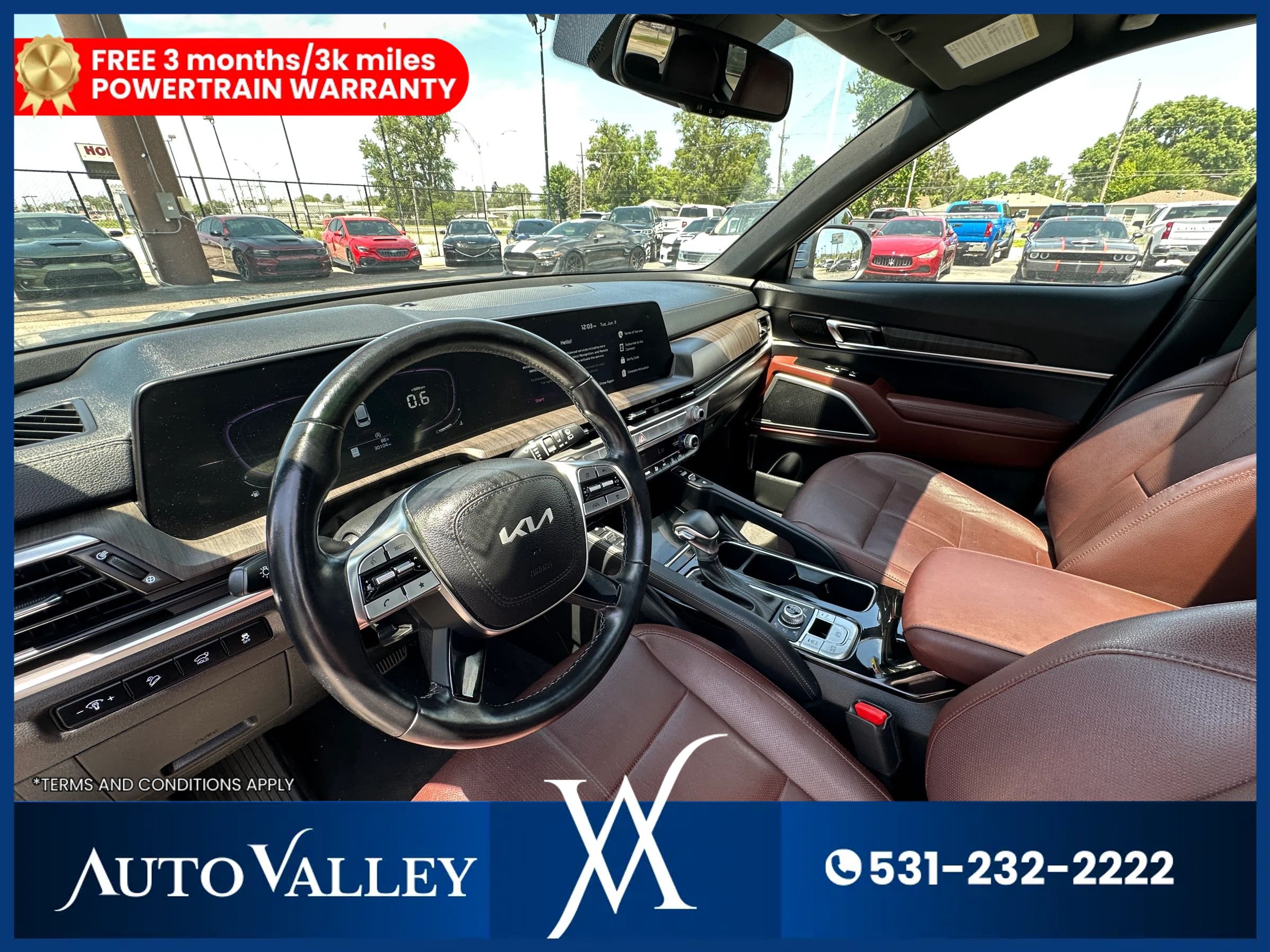 Used 2023 Kia Telluride EX AWD/4WD image 16