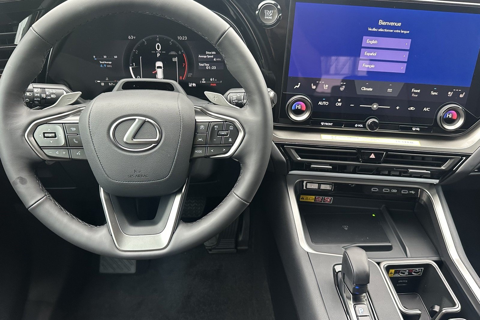 New 2026 Lexus TX 350 AWD image 28
