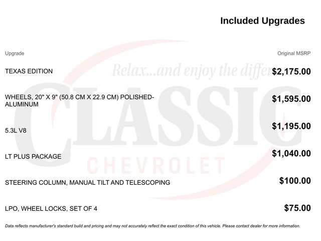 Used 2018 Chevrolet Silverado 1500 LT w/ Texas Edition RWD image 11