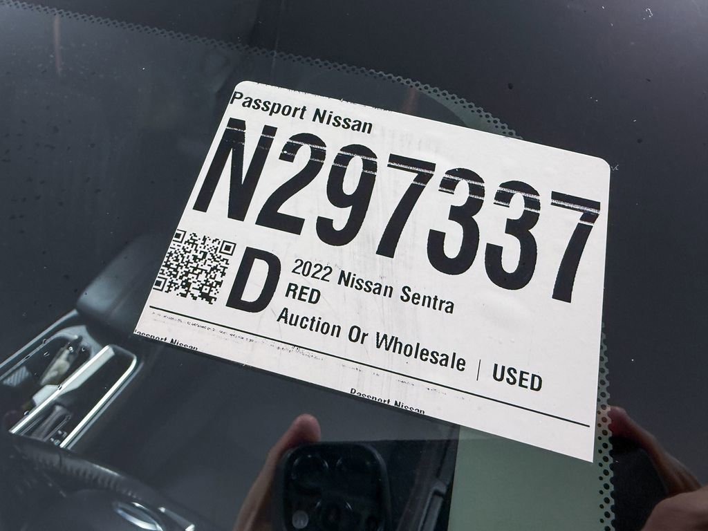 Certified 2022 Nissan Sentra SR image 40