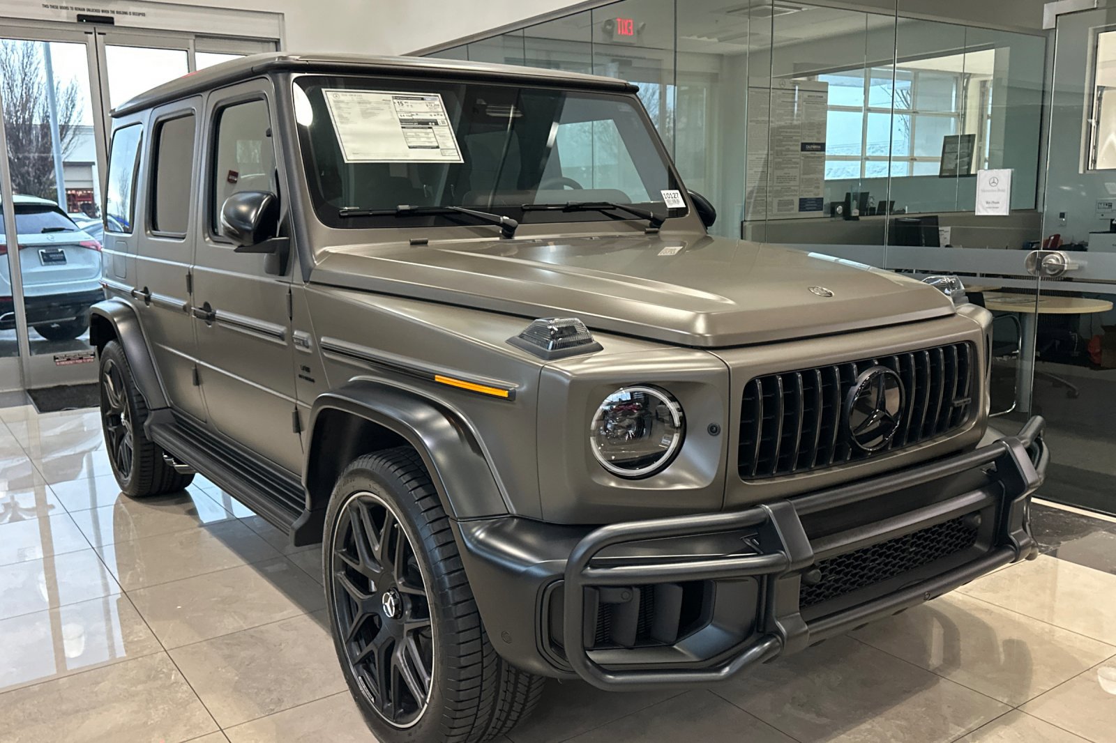 New 2026 Mercedes-Benz G 63 AMG 4MATIC image 2