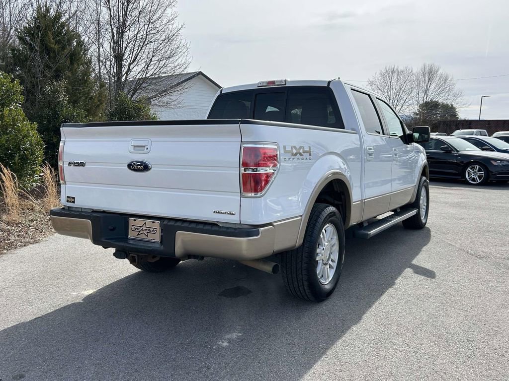 Used 2012 Ford F150 Lariat w/ Off Road Pkg image 3
