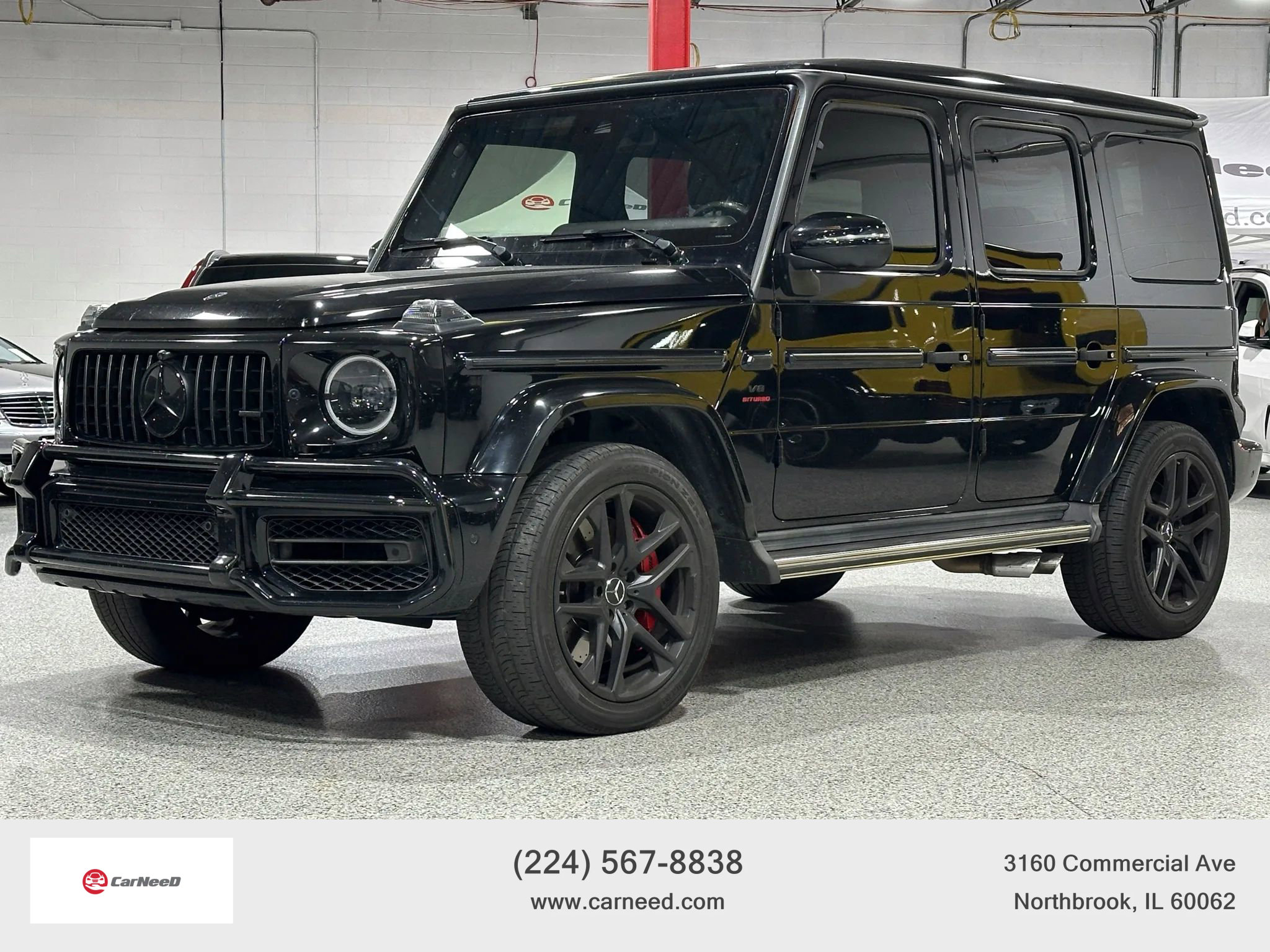 Used 2020 Mercedes-Benz G 63 AMG 4MATIC image 1
