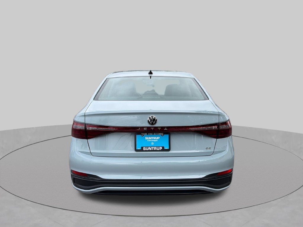 Used 2025 Volkswagen Jetta SE w/ Sunroof Package FWD image 22