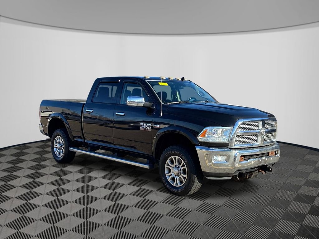 Used 2016 RAM 2500 Laramie w/ Snow Chief Group AWD/4WD image 3