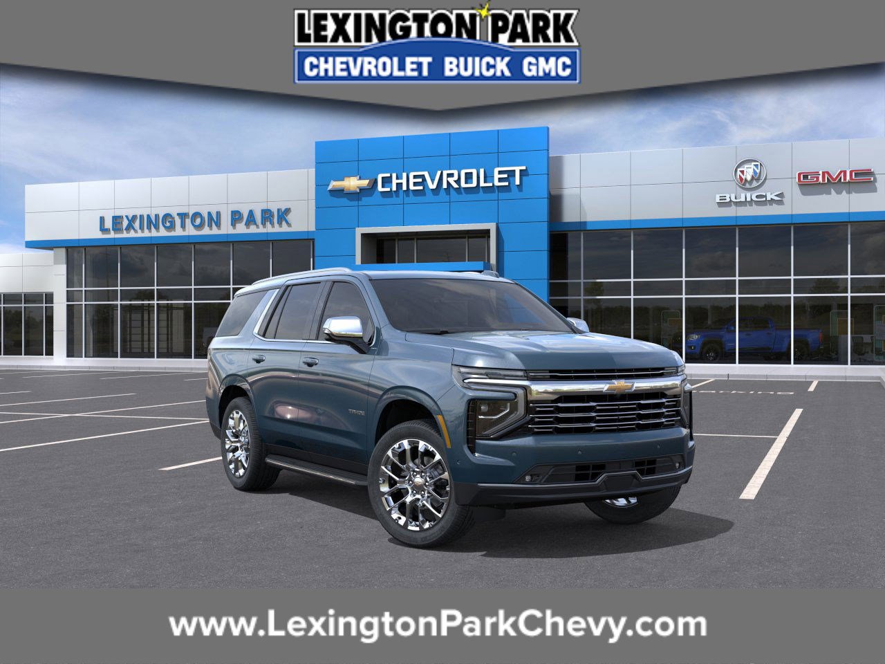 New 2026 Chevrolet Tahoe Premier