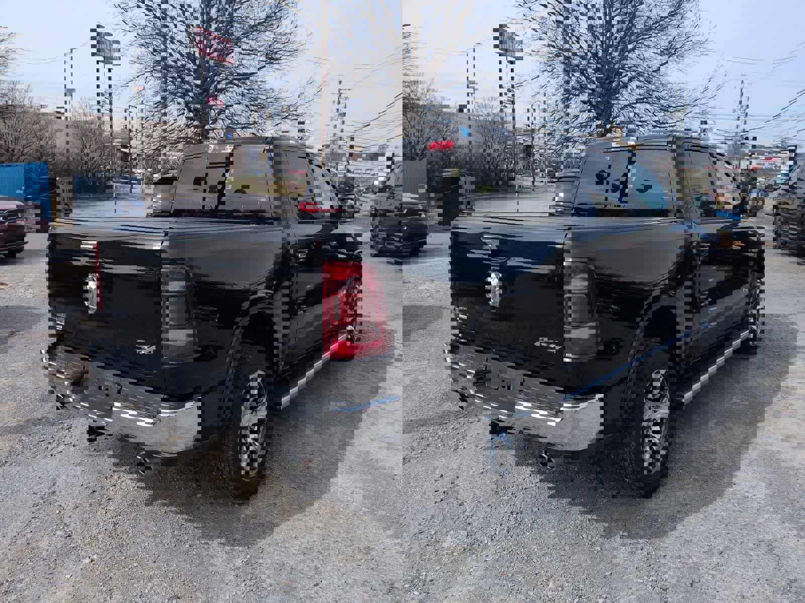 Certified 2021 RAM 1500 Laramie image 8