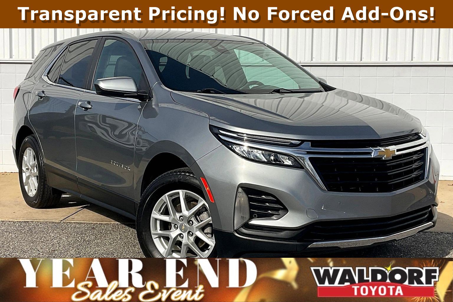 Used 2023 Chevrolet Equinox LT w/ Driver Convenience Package