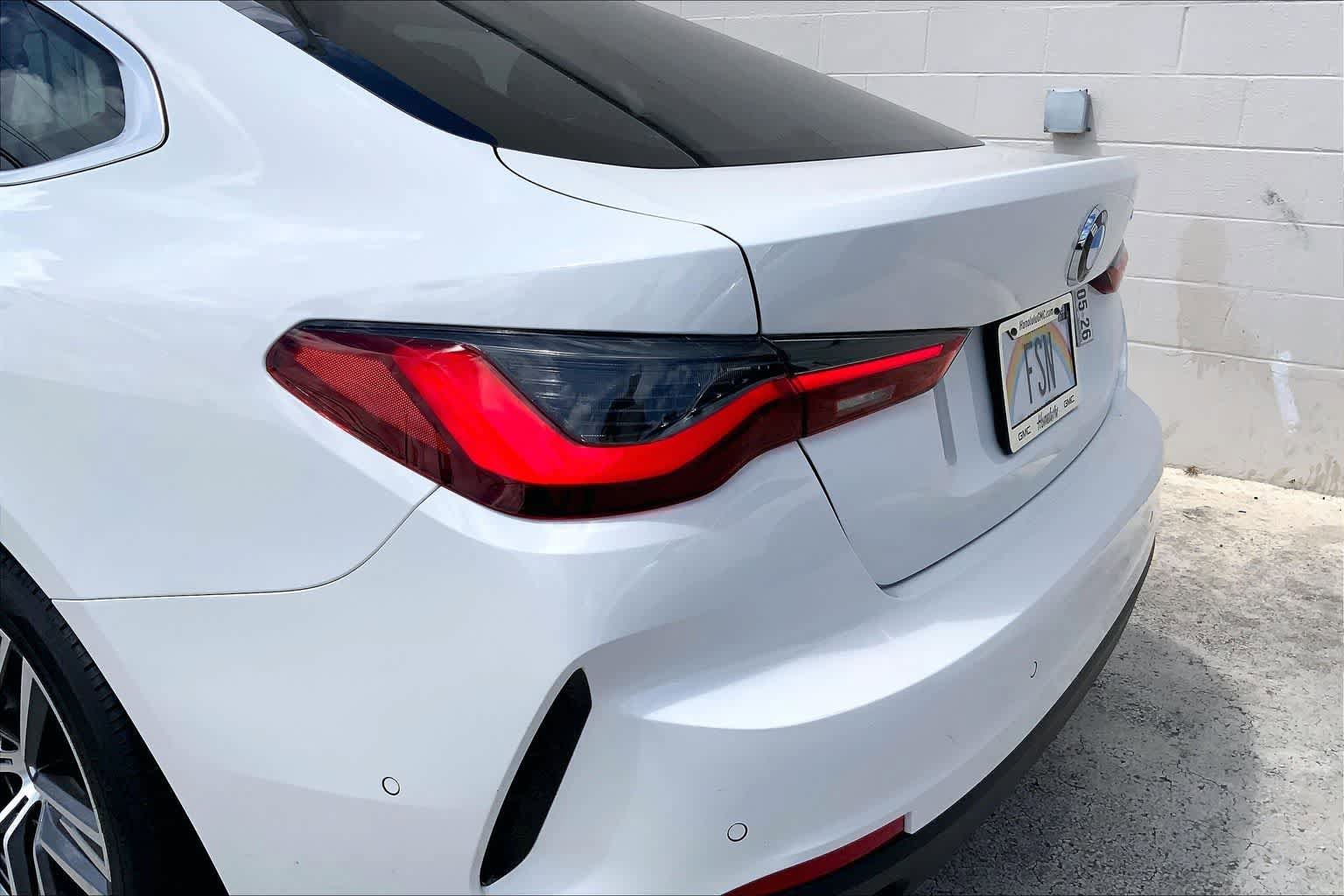 Used 2023 BMW 430i Gran Coupe w/ Parking Assistance Package RWD image 32