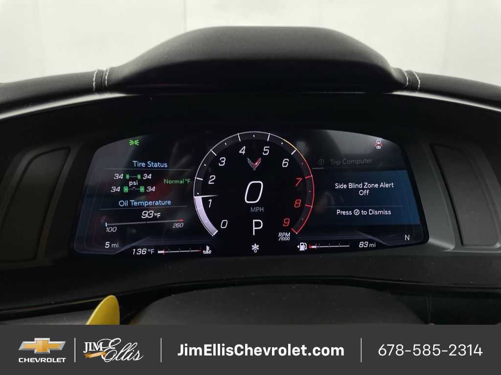 New 2025 Chevrolet Corvette Z06 image 21