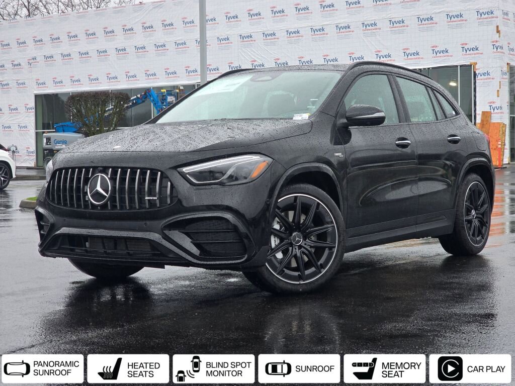 New 2026 Mercedes-Benz GLA 35 AMG 4MATIC image 1
