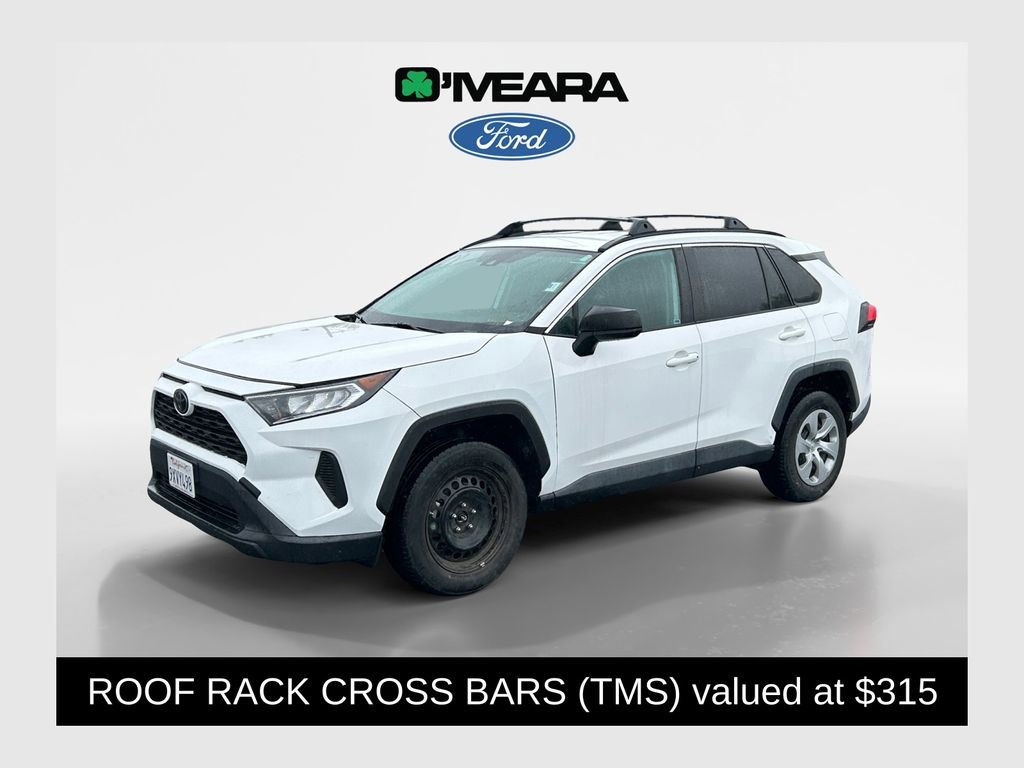 Used 2021 Toyota RAV4 LE FWD image 1