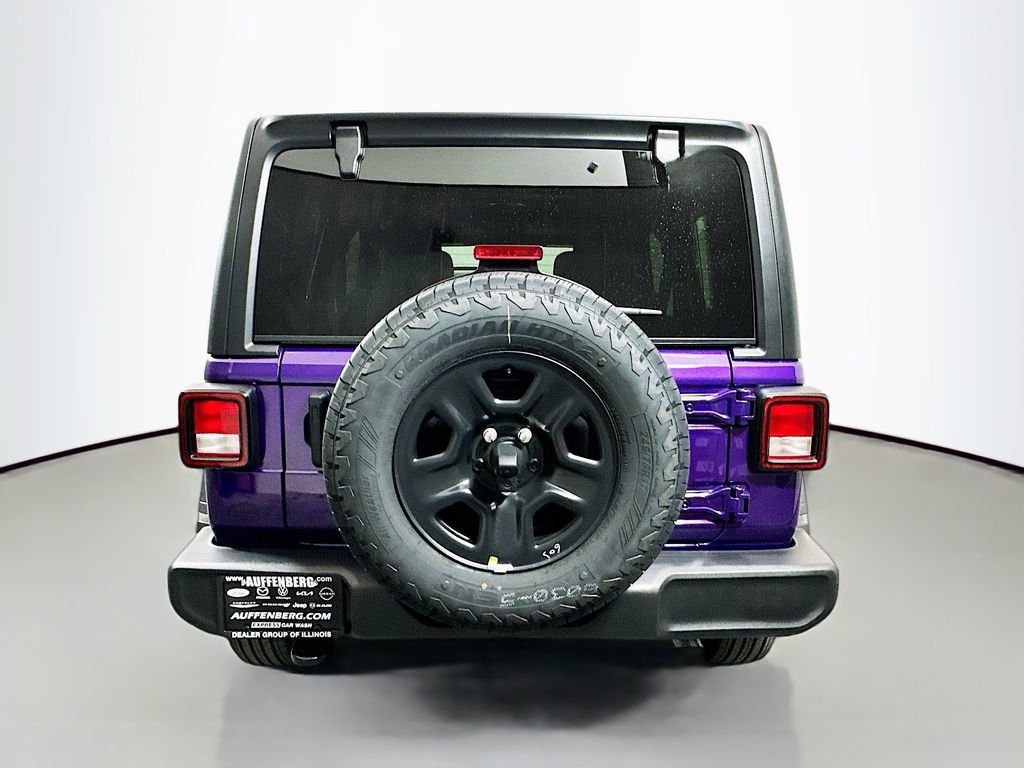 New 2026 Jeep Wrangler Sport image 18