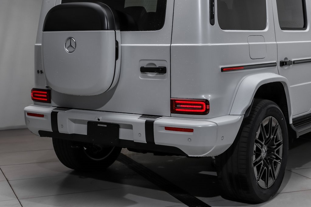 New 2025 Mercedes-Benz G 580 w/ EQ Technology image 4