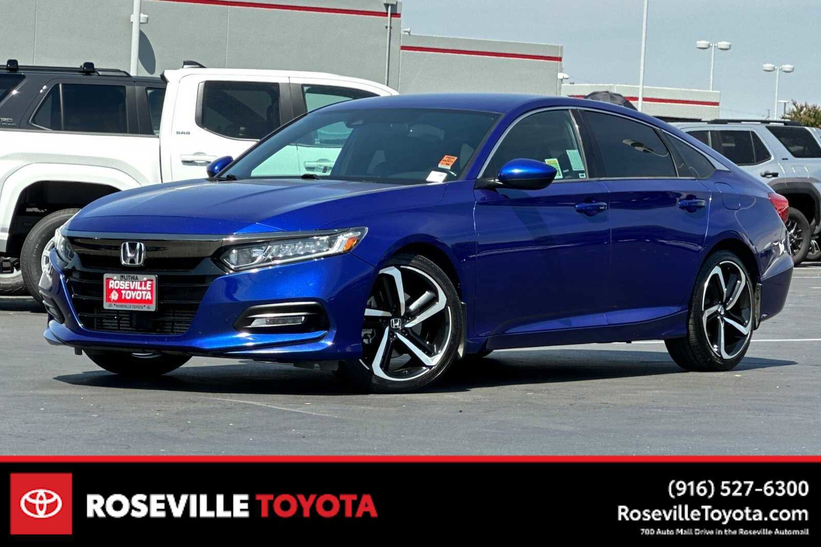 Used 2018 Honda Accord Sport