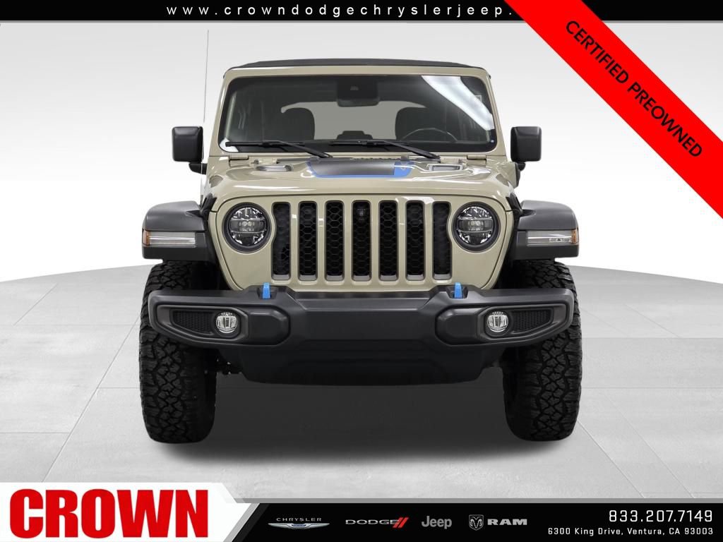 Certified 2022 Jeep Wrangler Unlimited Rubicon 4xe w/ Safety Group video 2