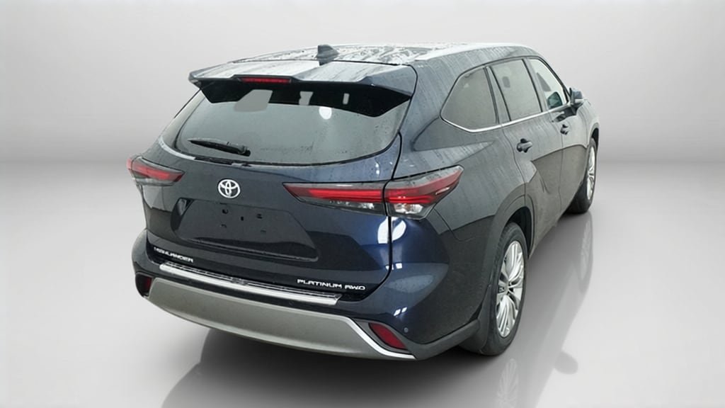 New 2026 Toyota Highlander Platinum AWD/4WD image 12