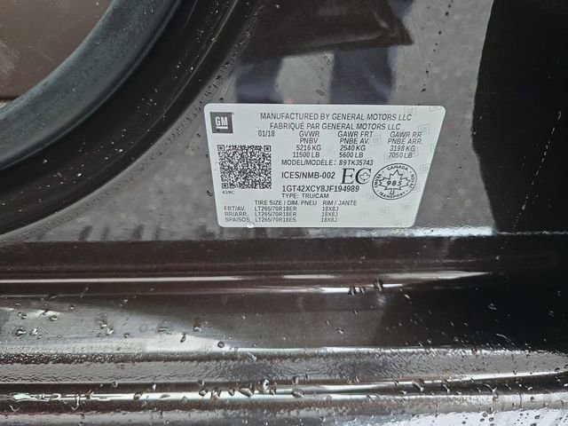 Certified 2018 GMC Sierra 3500 SLT image 38