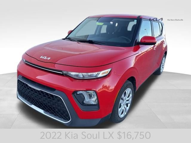 Certified 2022 Kia Soul LX image 4